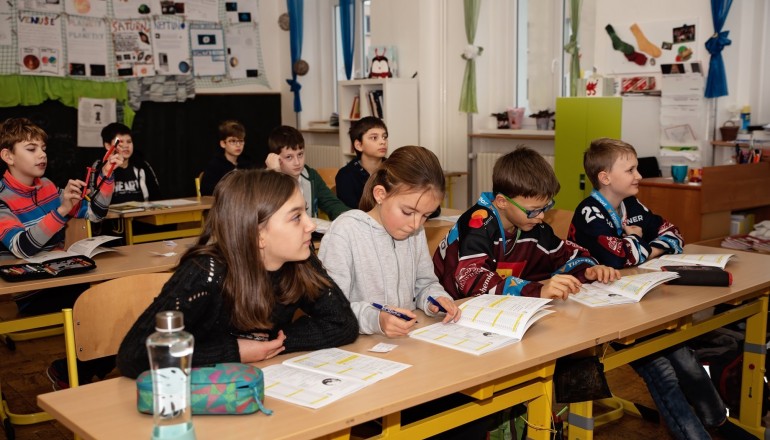 Otevření 2. stupně