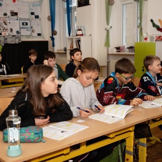 Opening of the 6th grade of elementary school
