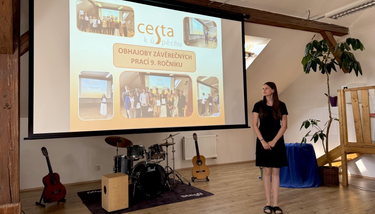 Obhajoby závěrečných prací 2025