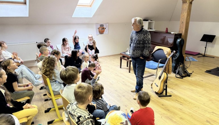 Beseda s Jiřím Dědečkem