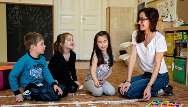 Přijímáme děti do nultého ročníku!