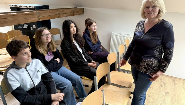 Vzdělávací workshopy pro žáky 2. stupně