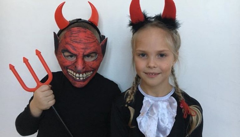 V naší škole nestraší čerti děti, nýbrž děti čerty!