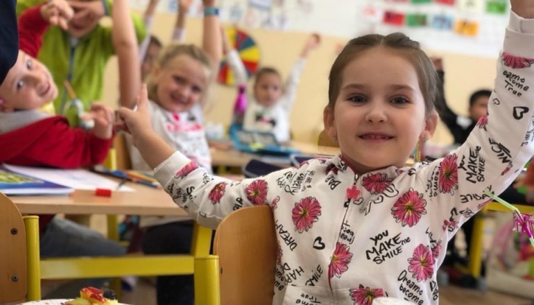 První třída na cestě k úspěchu!