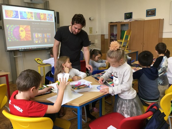 Supporting the child's talent