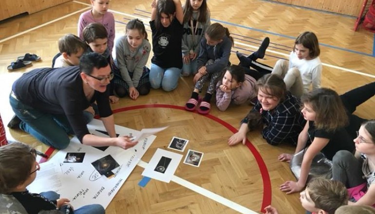 This week our students are exploring space!