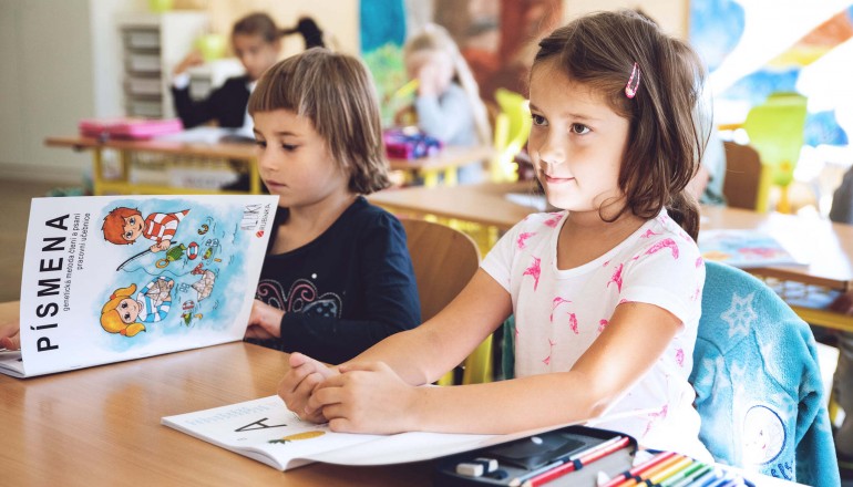 Přijímací řízení do první třídy 2021/2022