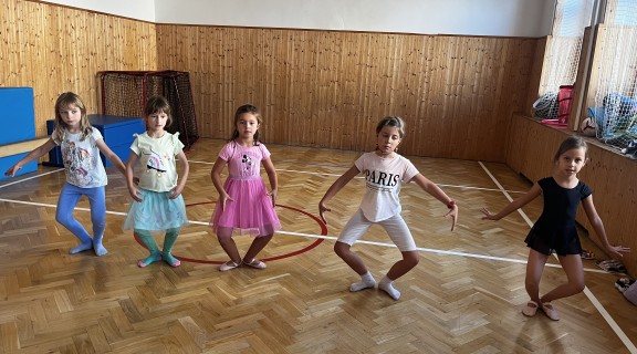Sportovní a pohybové kurzy