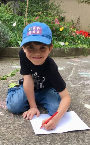 Supporting the child's talent