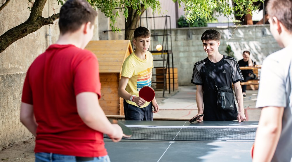 Tělocvična a sportovní zázemí