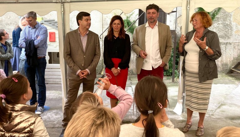 Slavnostní zahájení 14. školního roku