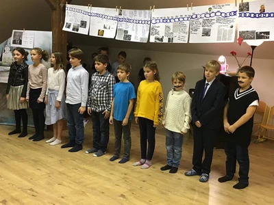 Celoškolní projekt k 30. výročí Sametové revoluce