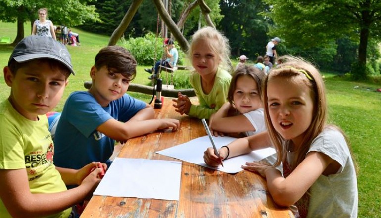 Škola v přírodě 2018: Objevujeme planetu Zemi