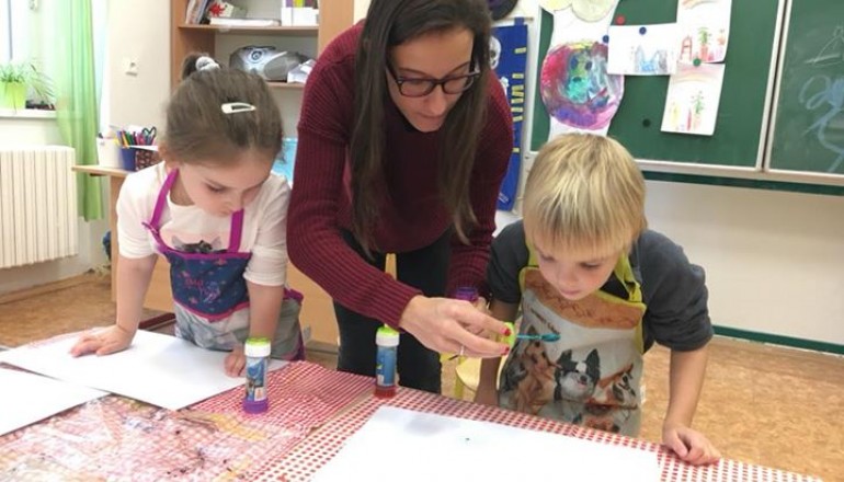 Netradiční výtvarné techniky