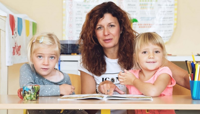 Přijímáme děti do nultého ročníku!