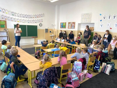 Slavnostní zahájení 15. školního roku