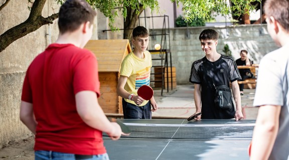 Tělocvična a sportovní zázemí