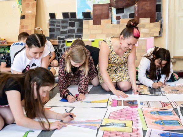 Podpora nadání a talentů dítěte