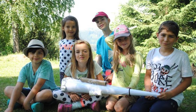 School in Nature 2018: We are discovering planet Earth