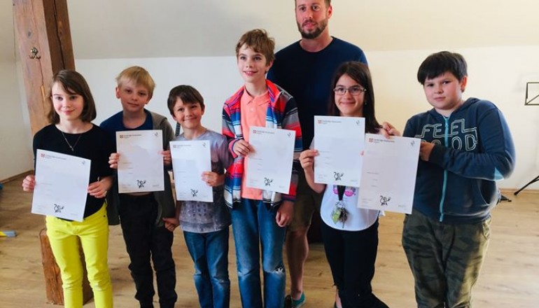 Young Learners Cambridge Exam