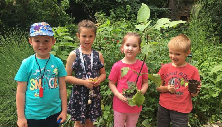 Od semínka až po zralý meloun: systematická péče a zvídavé úsilí našich nulťáků přináší sladké plody. Těšíme se, až je společně ochutnáme!