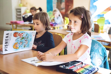 Přijímací řízení do první třídy 2021/2022