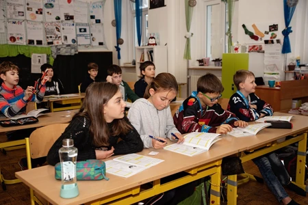 Otevření 2. stupně