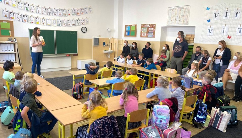 Slavnostní zahájení 15. školního roku